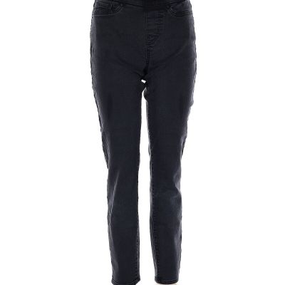 Levi Strauss Signature Women Black Jeggings 6